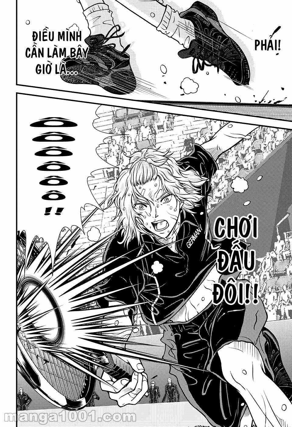 New Prince Of Tennis Chapter 335 trang 13