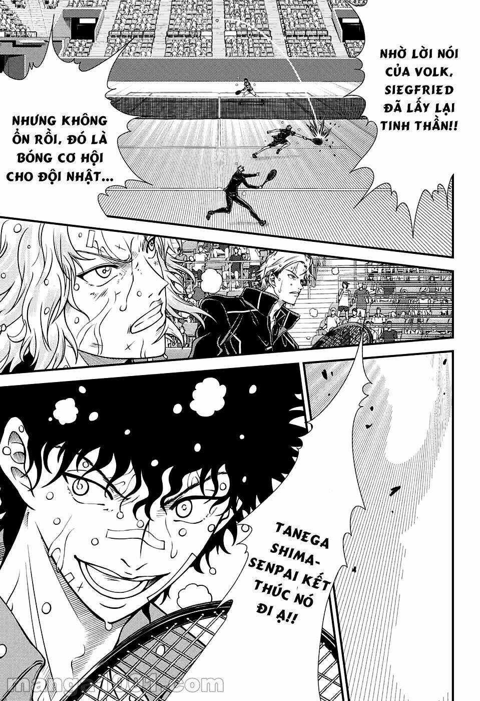 New Prince Of Tennis Chapter 335 trang 14