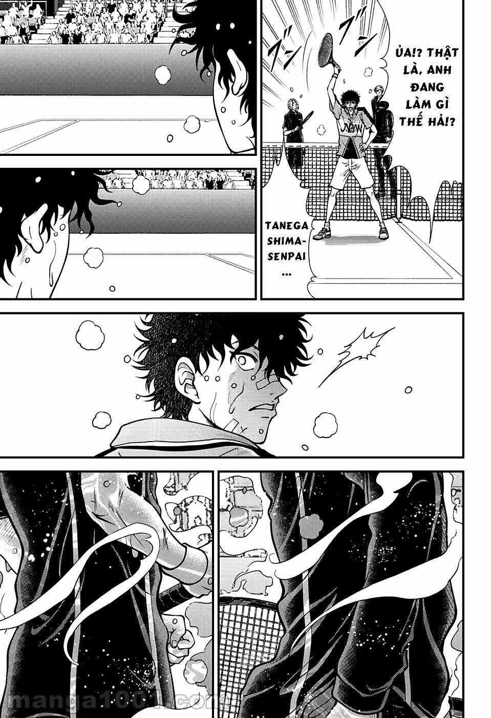 New Prince Of Tennis Chapter 335 trang 16