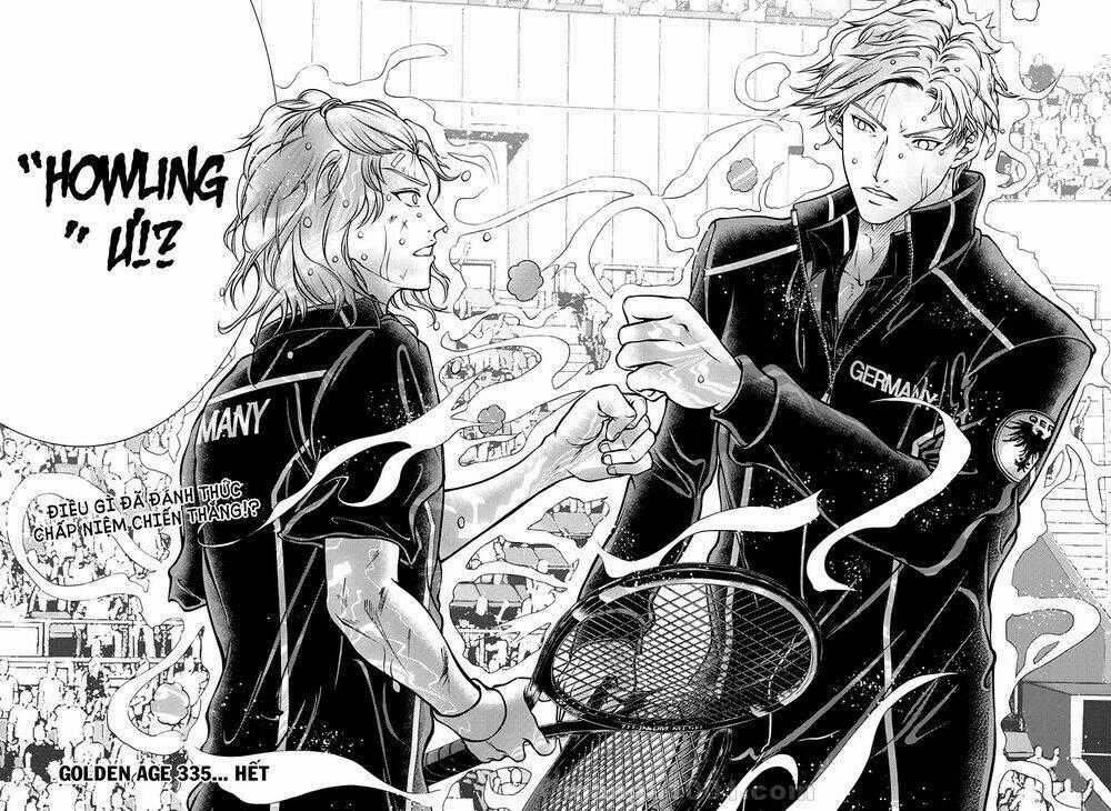 New Prince Of Tennis Chapter 335 trang 17