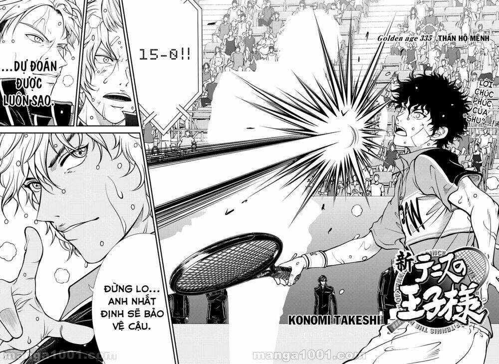 New Prince Of Tennis Chapter 335 trang 2