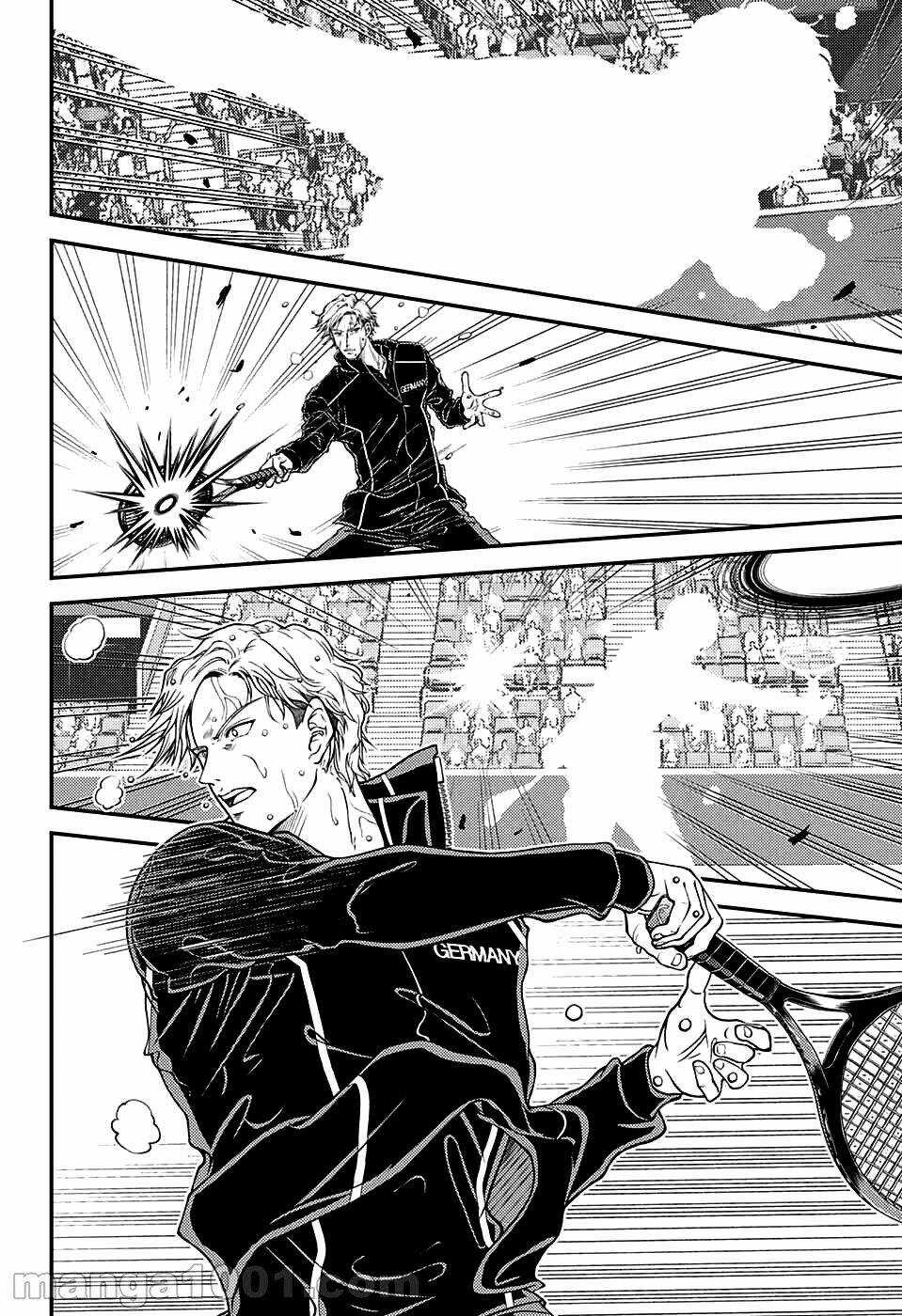 New Prince Of Tennis Chapter 335 trang 3