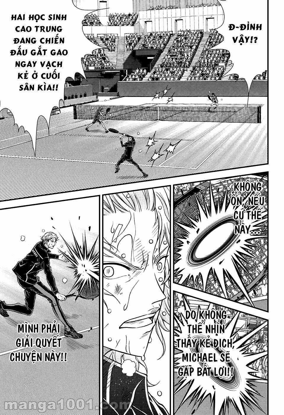 New Prince Of Tennis Chapter 335 trang 4