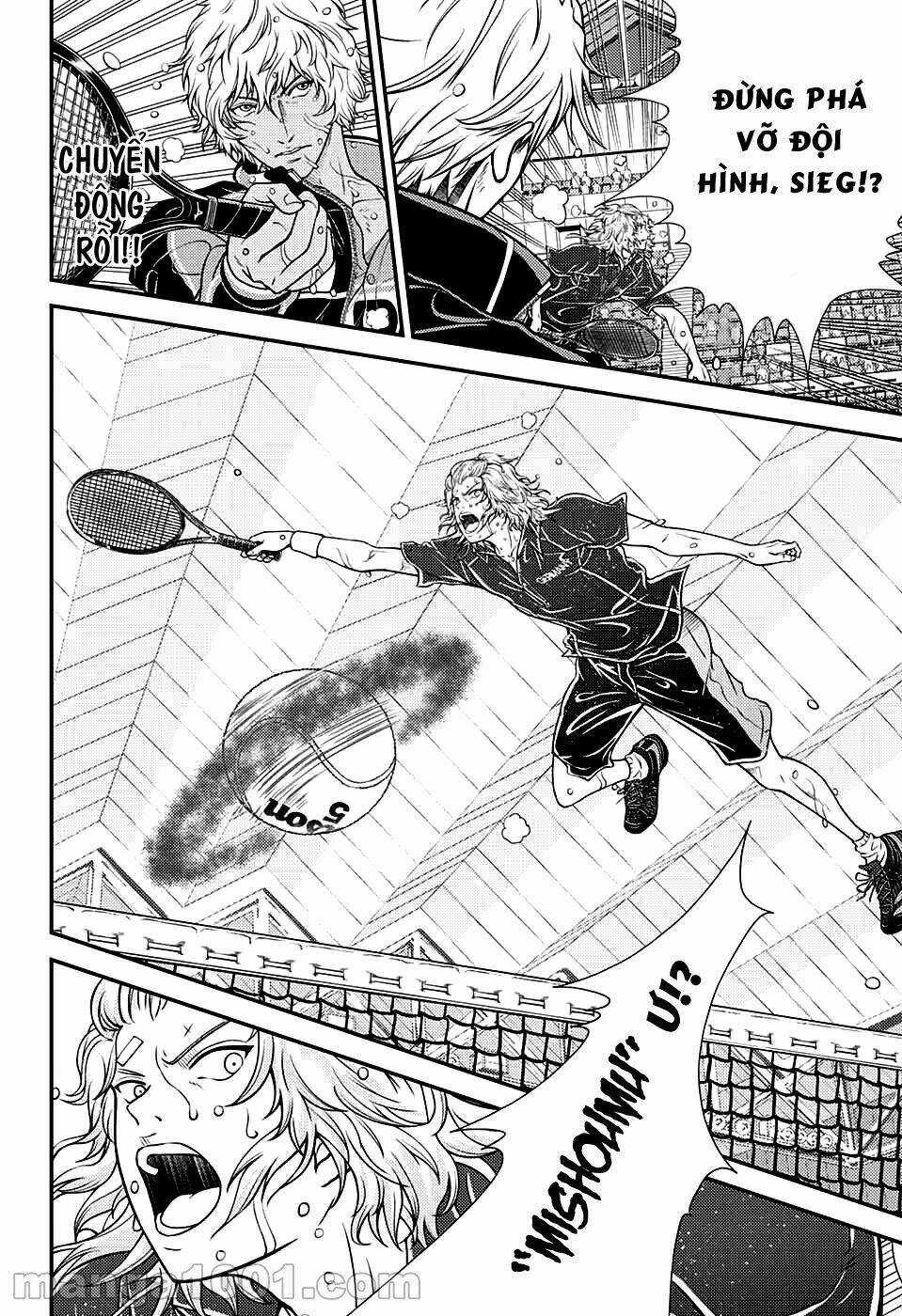 New Prince Of Tennis Chapter 335 trang 5