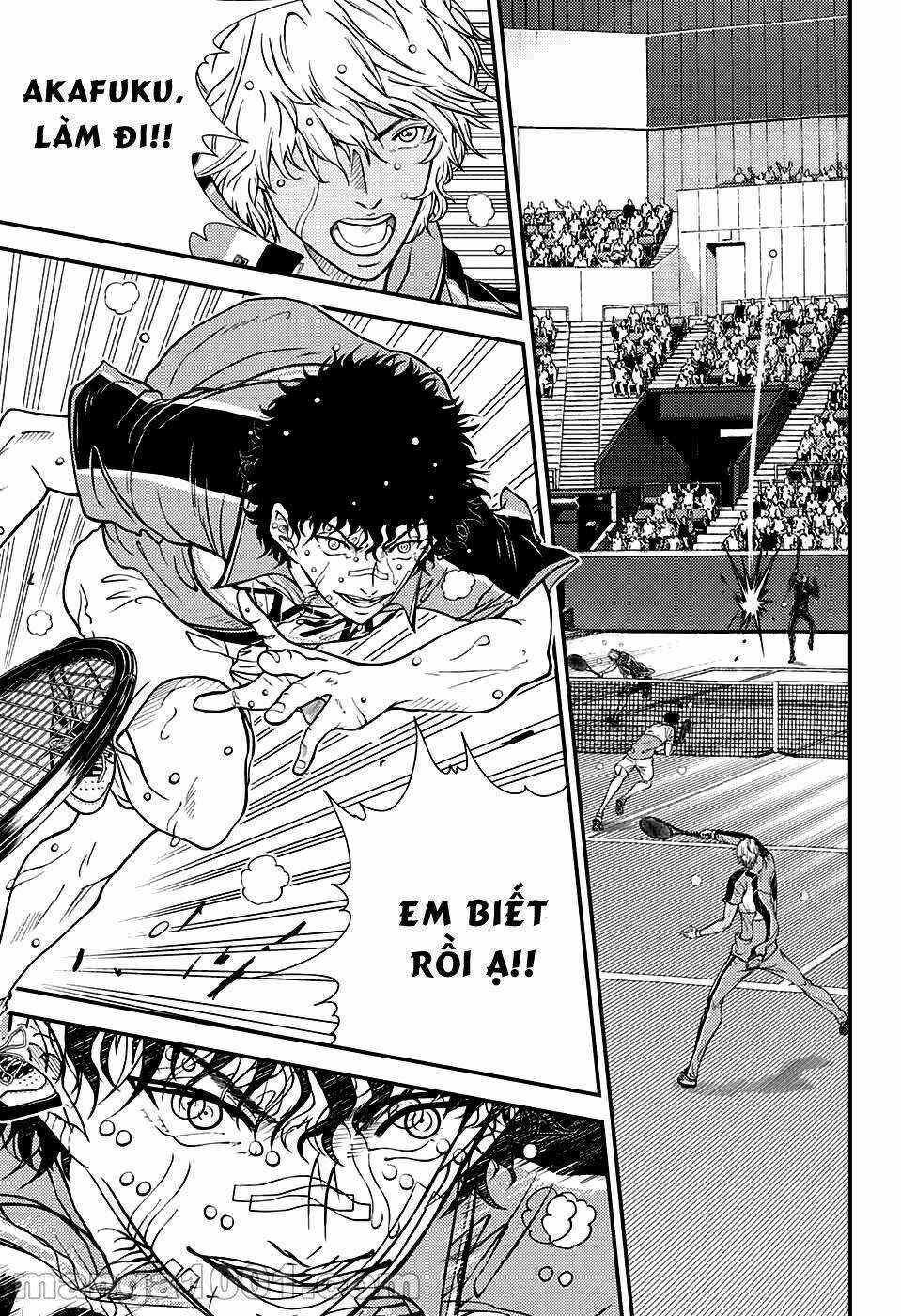 New Prince Of Tennis Chapter 335 trang 6