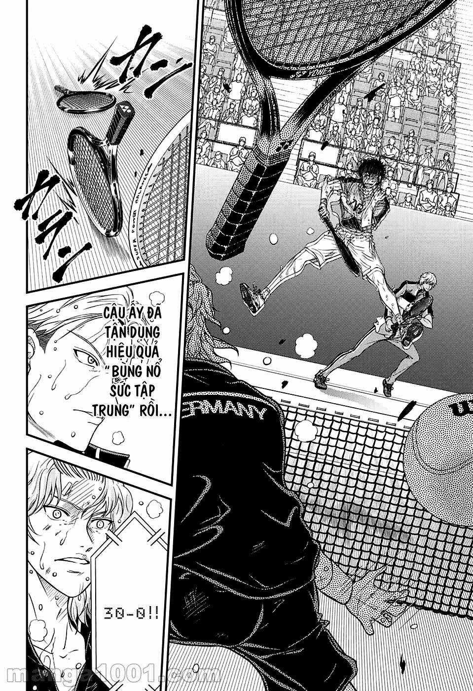 New Prince Of Tennis Chapter 335 trang 7