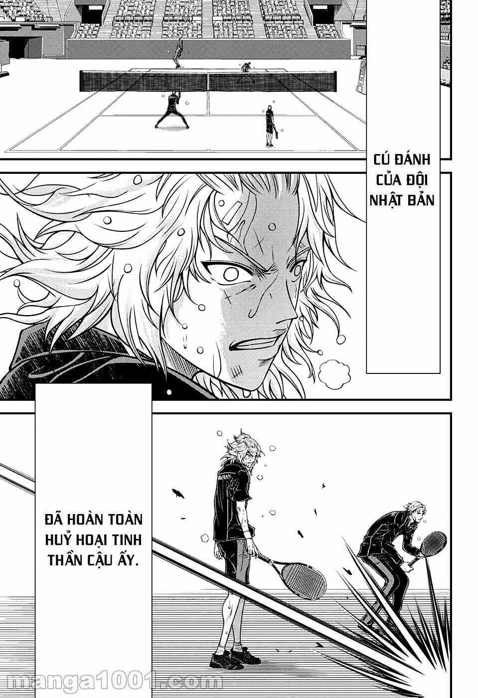 New Prince Of Tennis Chapter 335 trang 8
