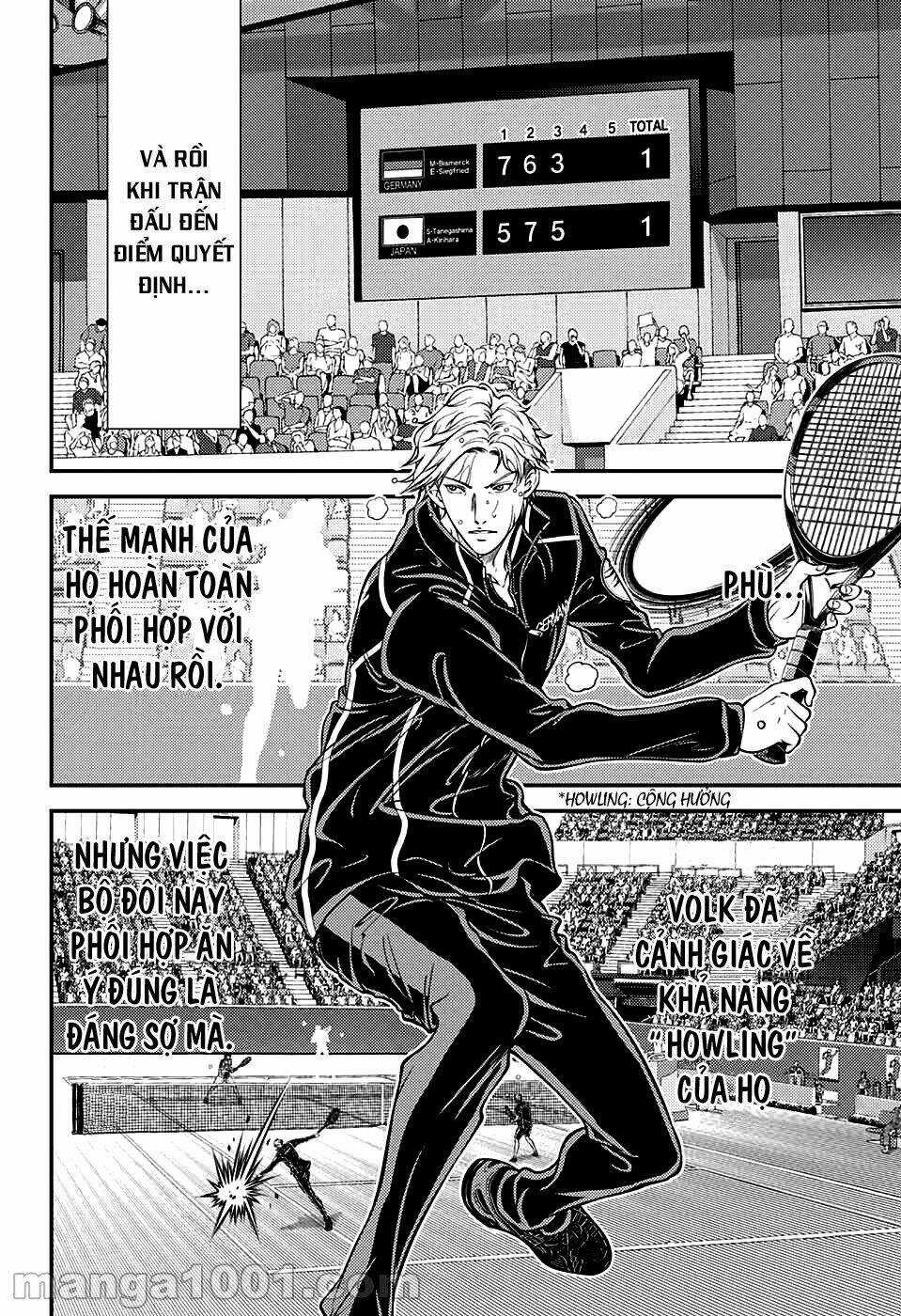 New Prince Of Tennis Chapter 335 trang 9