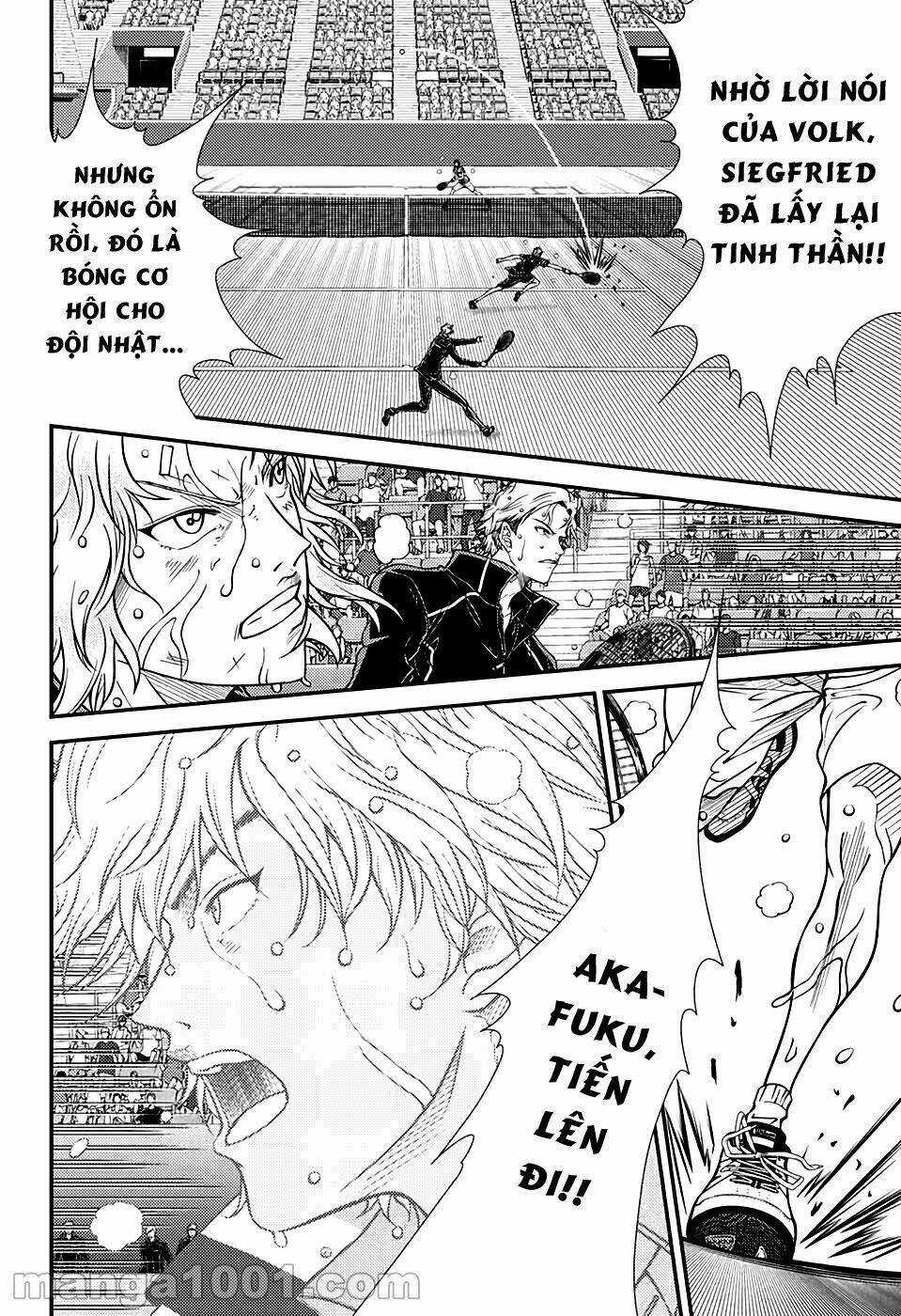 New Prince Of Tennis Chapter 336 trang 2