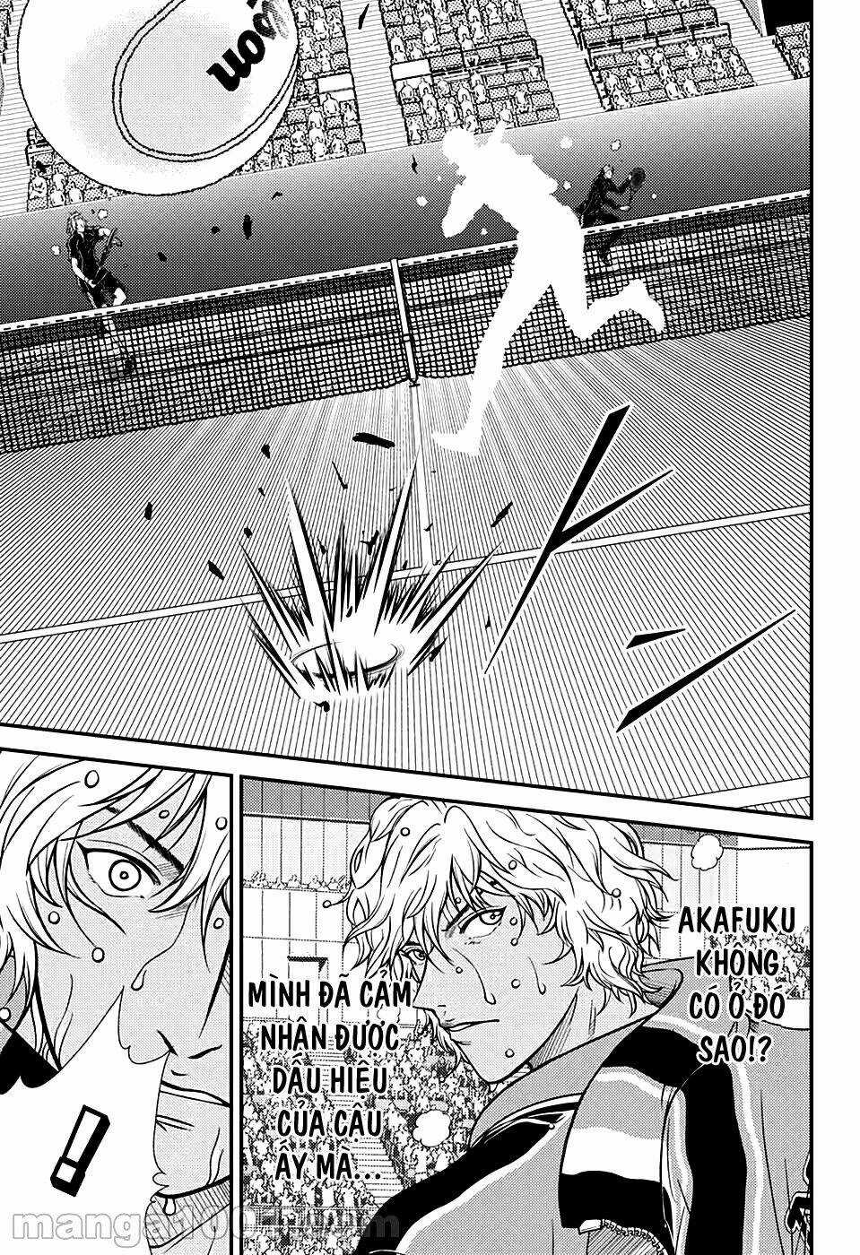New Prince Of Tennis Chapter 336 trang 3