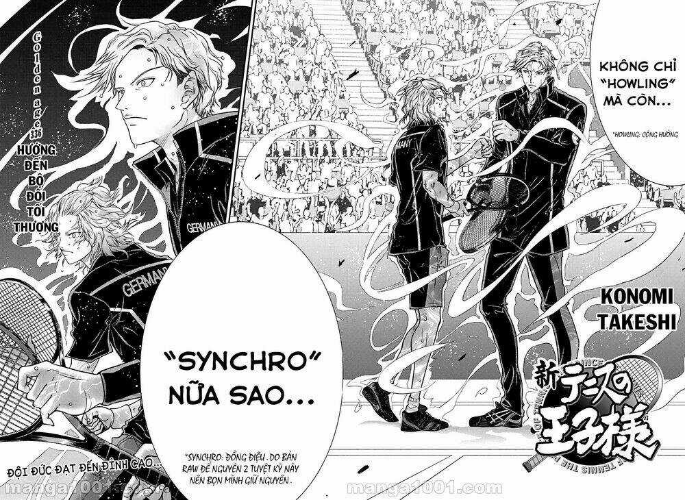 New Prince Of Tennis Chapter 336 trang 4