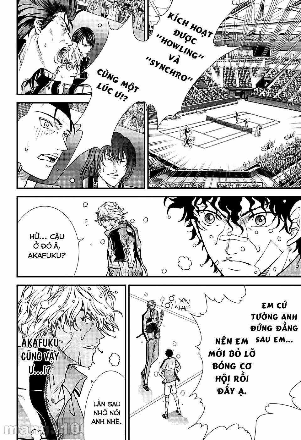 New Prince Of Tennis Chapter 336 trang 5