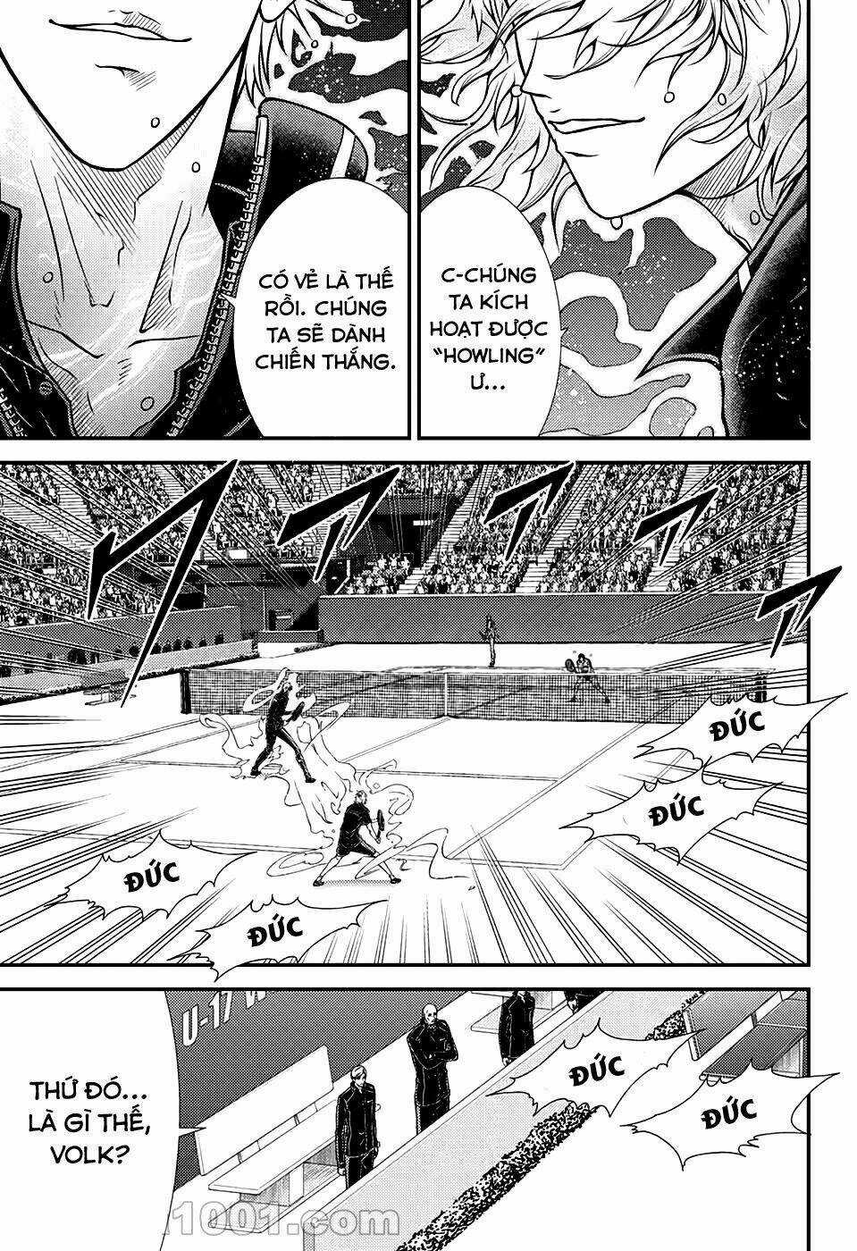 New Prince Of Tennis Chapter 336 trang 6