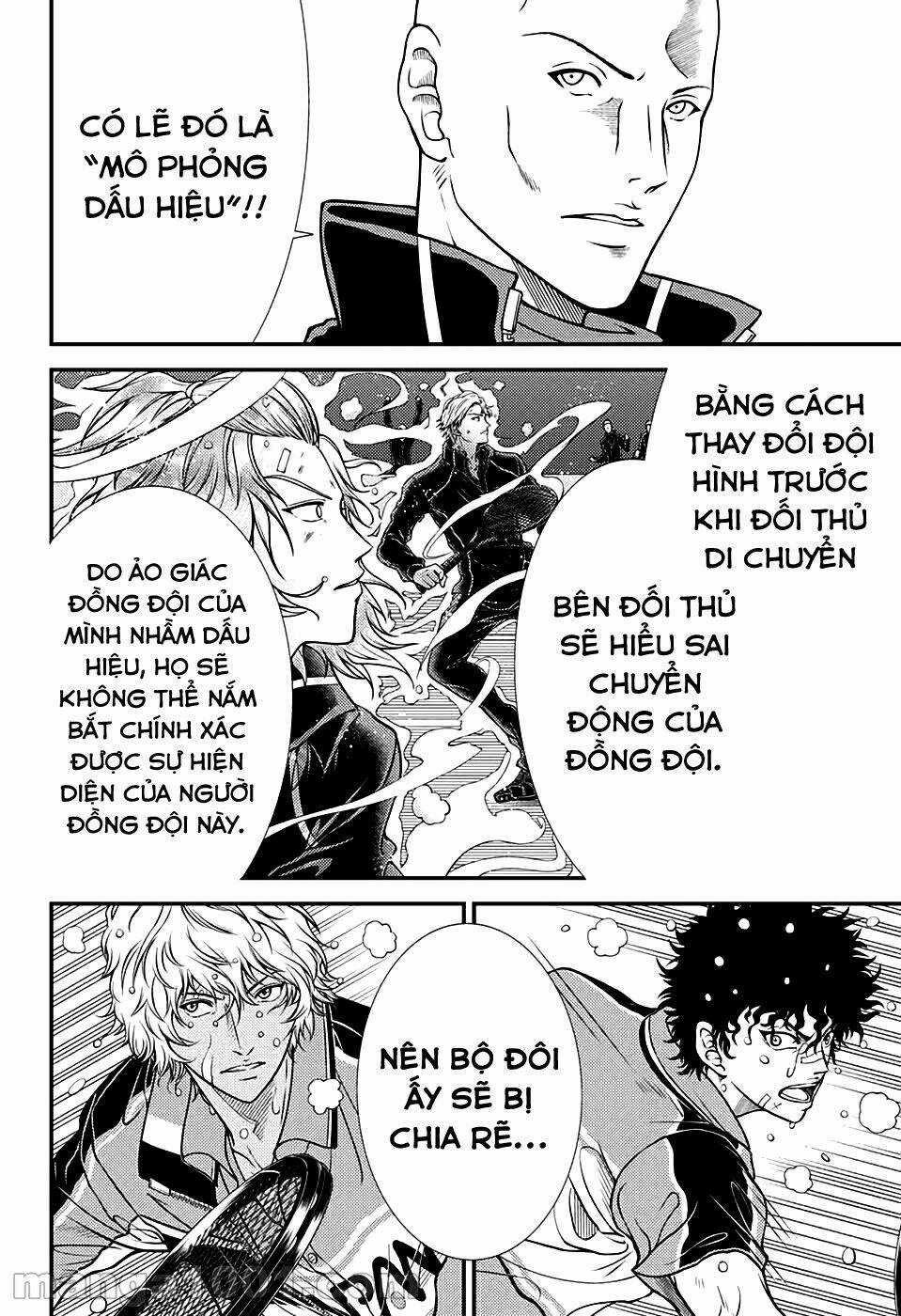 New Prince Of Tennis Chapter 336 trang 7