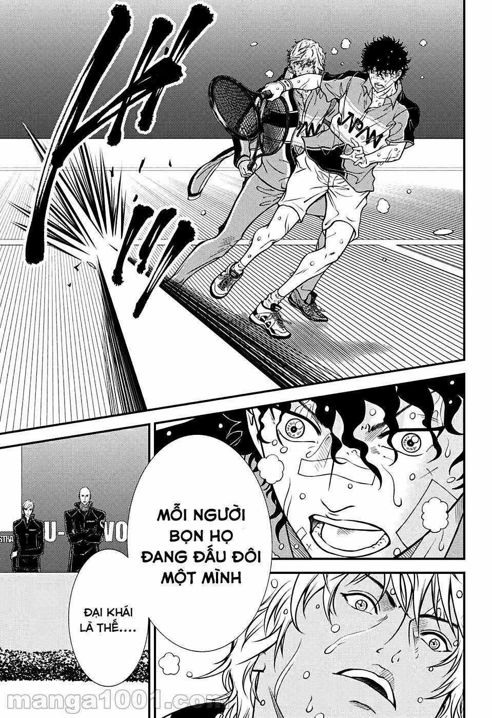 New Prince Of Tennis Chapter 336 trang 8
