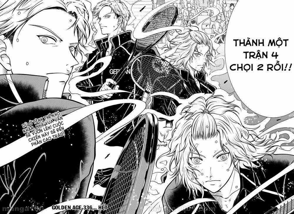 New Prince Of Tennis Chapter 336 trang 9