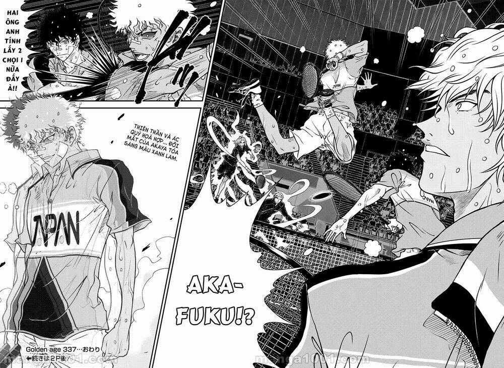 New Prince Of Tennis Chapter 337 trang 10