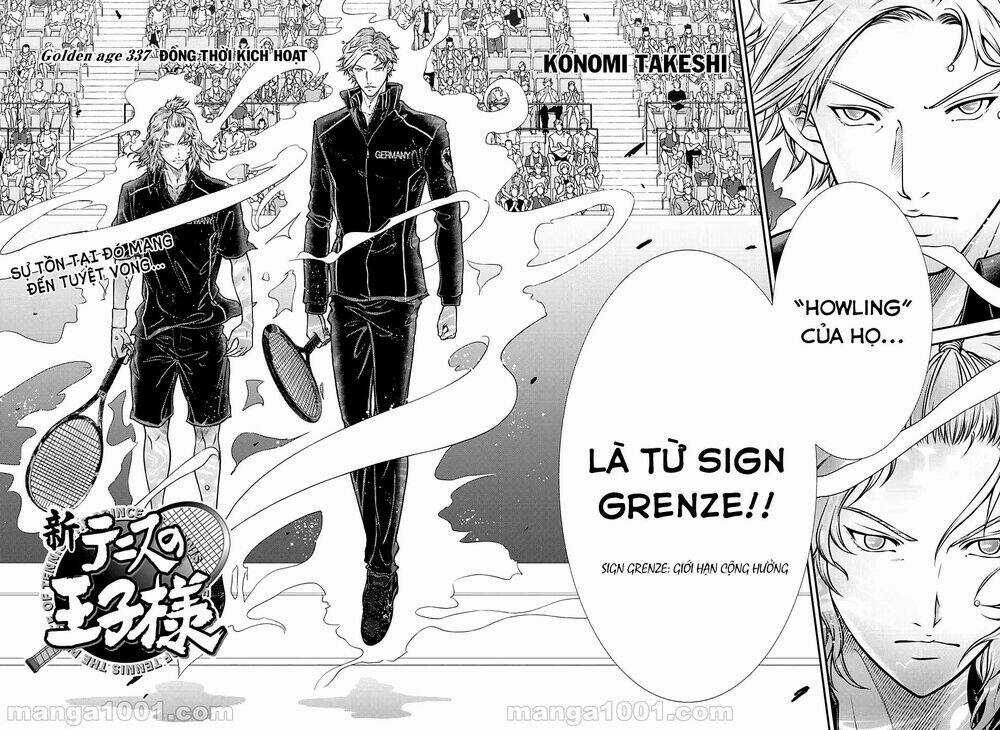 New Prince Of Tennis Chapter 337 trang 2