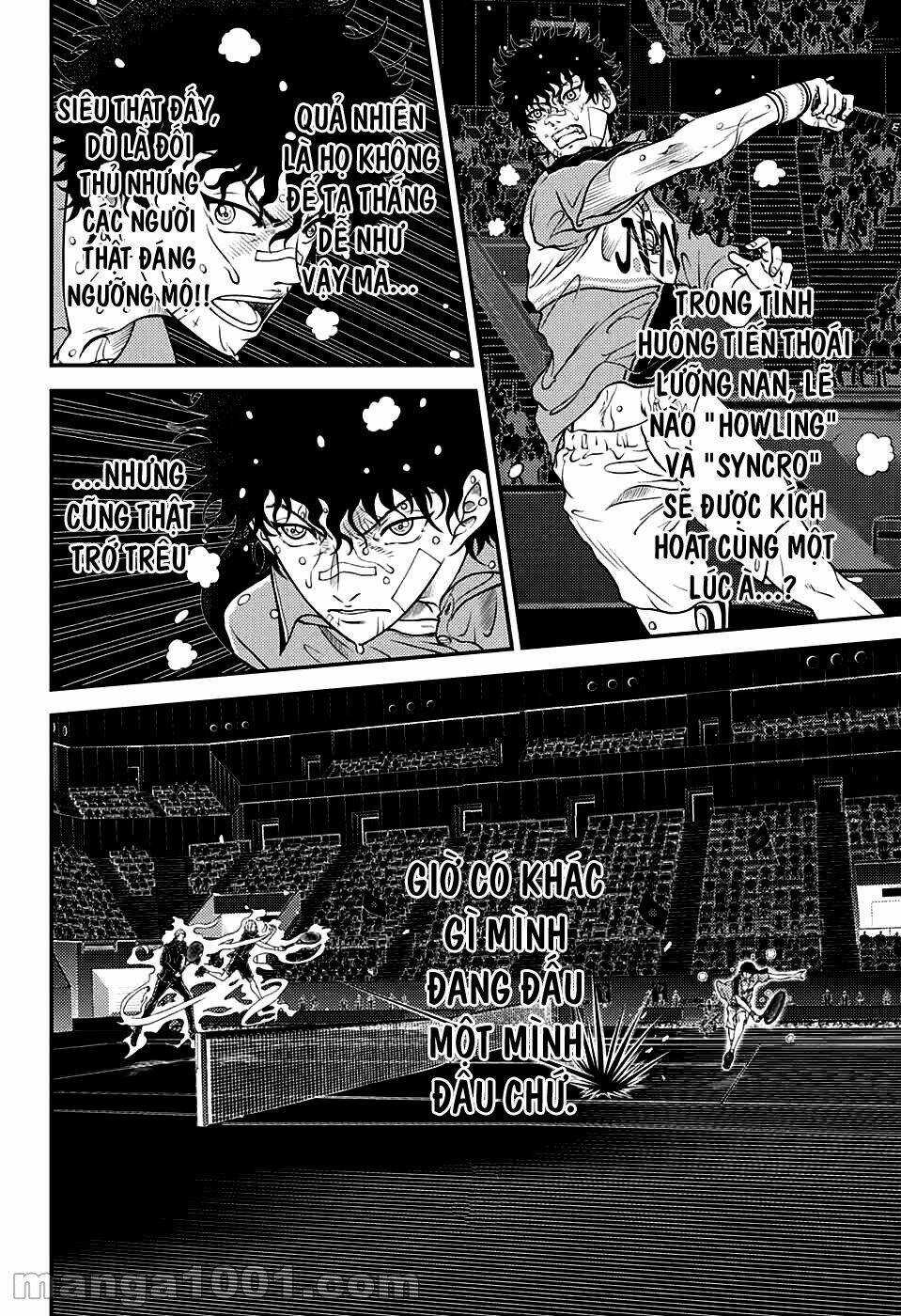 New Prince Of Tennis Chapter 337 trang 3