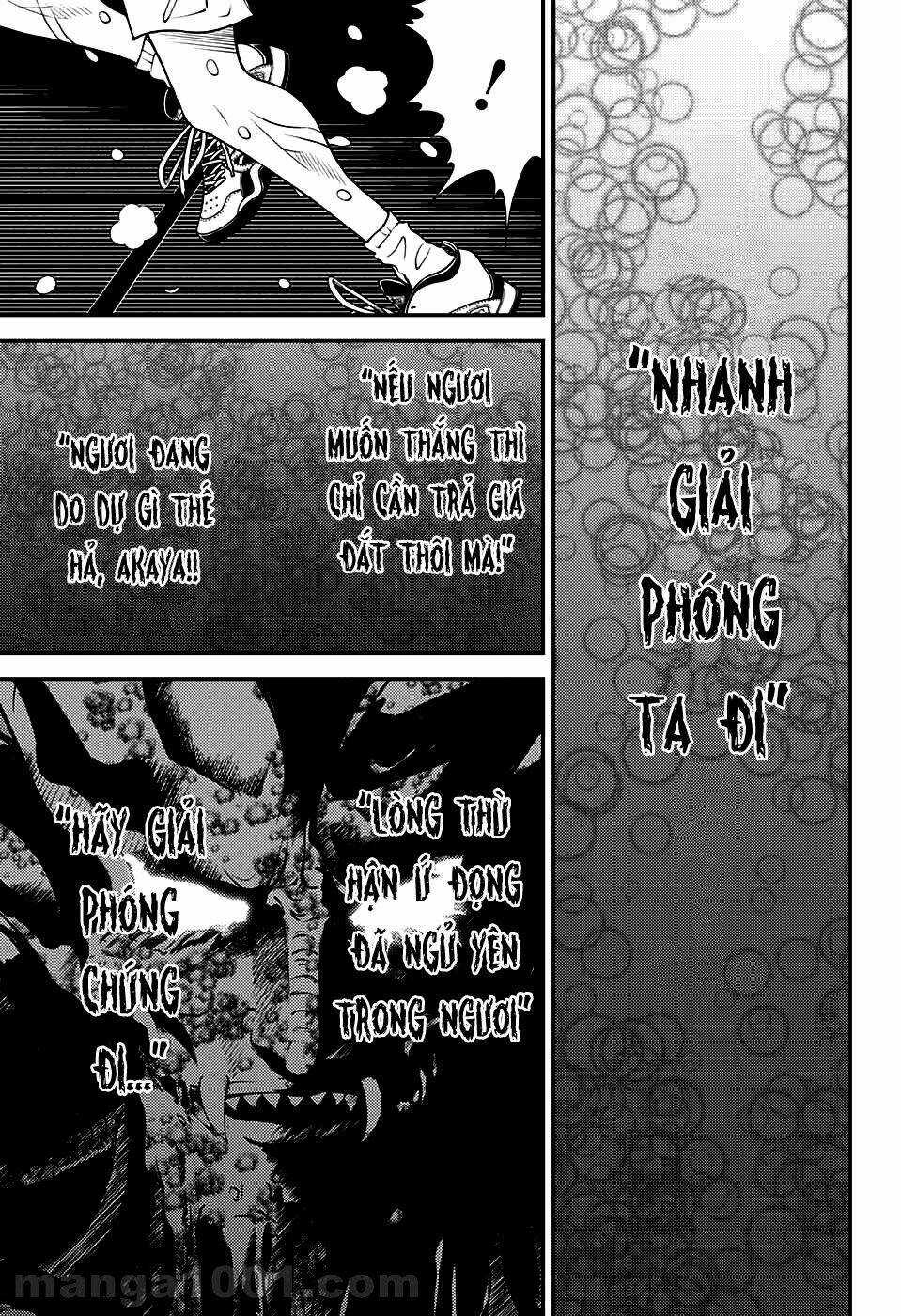 New Prince Of Tennis Chapter 337 trang 4