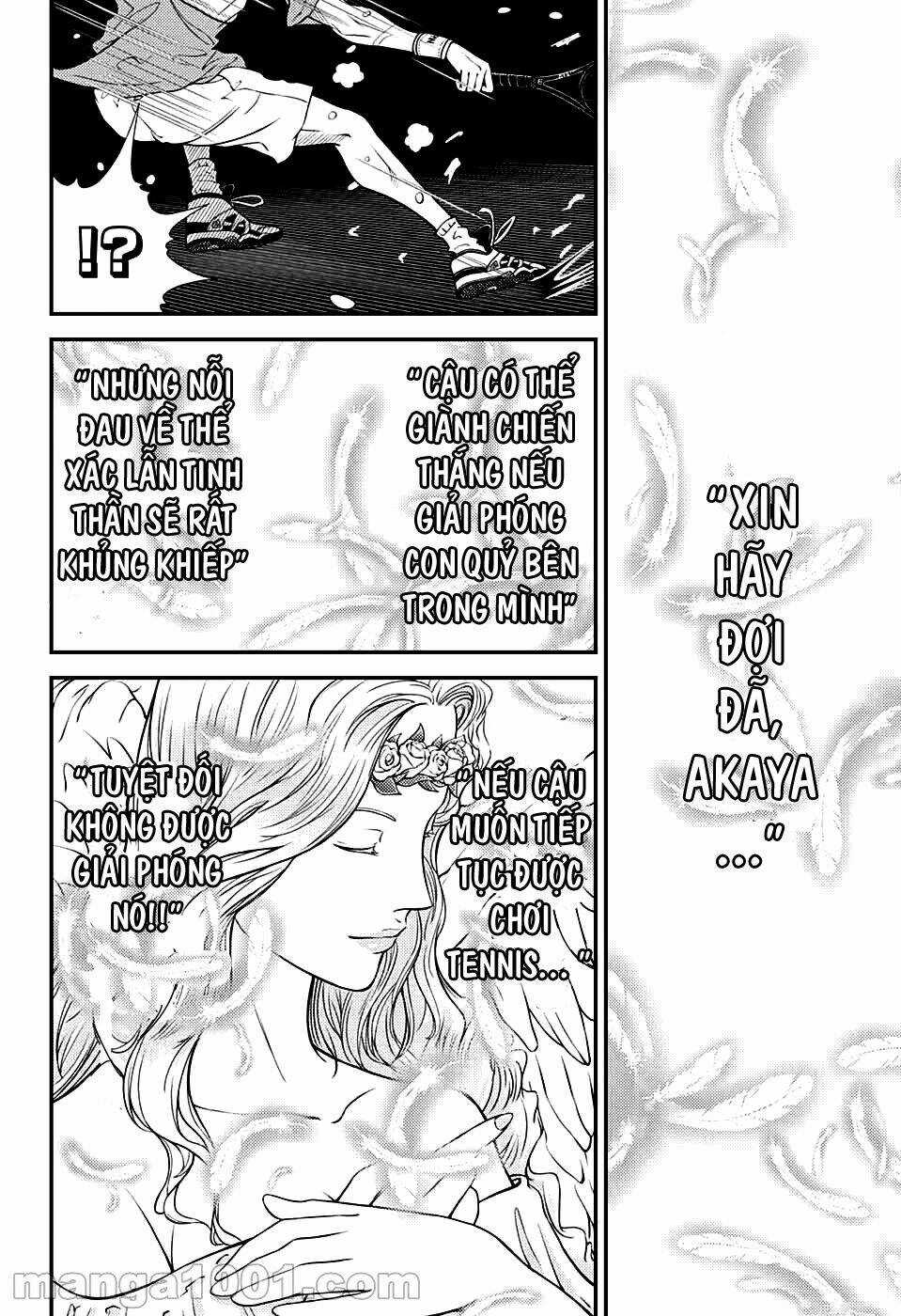 New Prince Of Tennis Chapter 337 trang 5