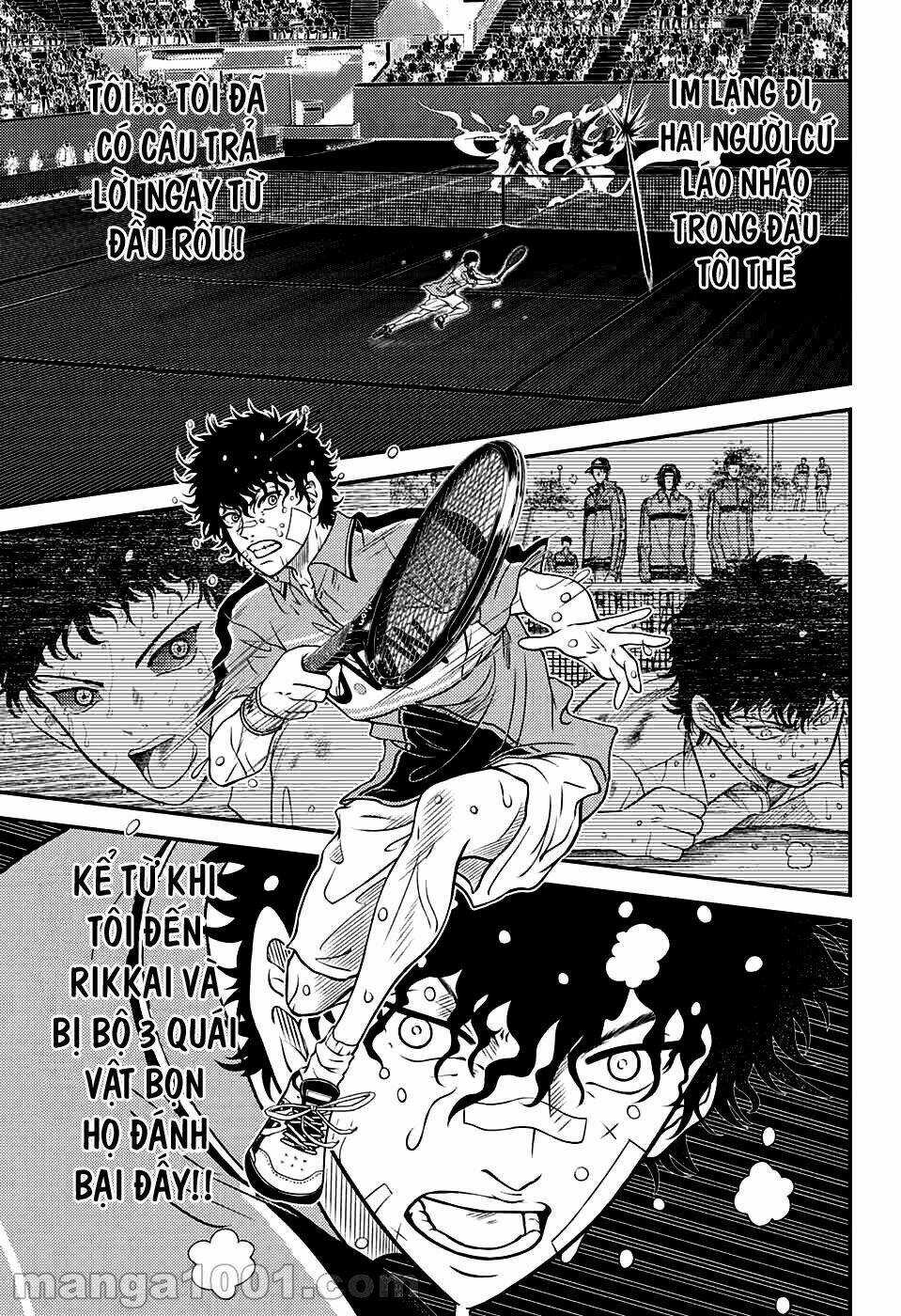 New Prince Of Tennis Chapter 337 trang 6