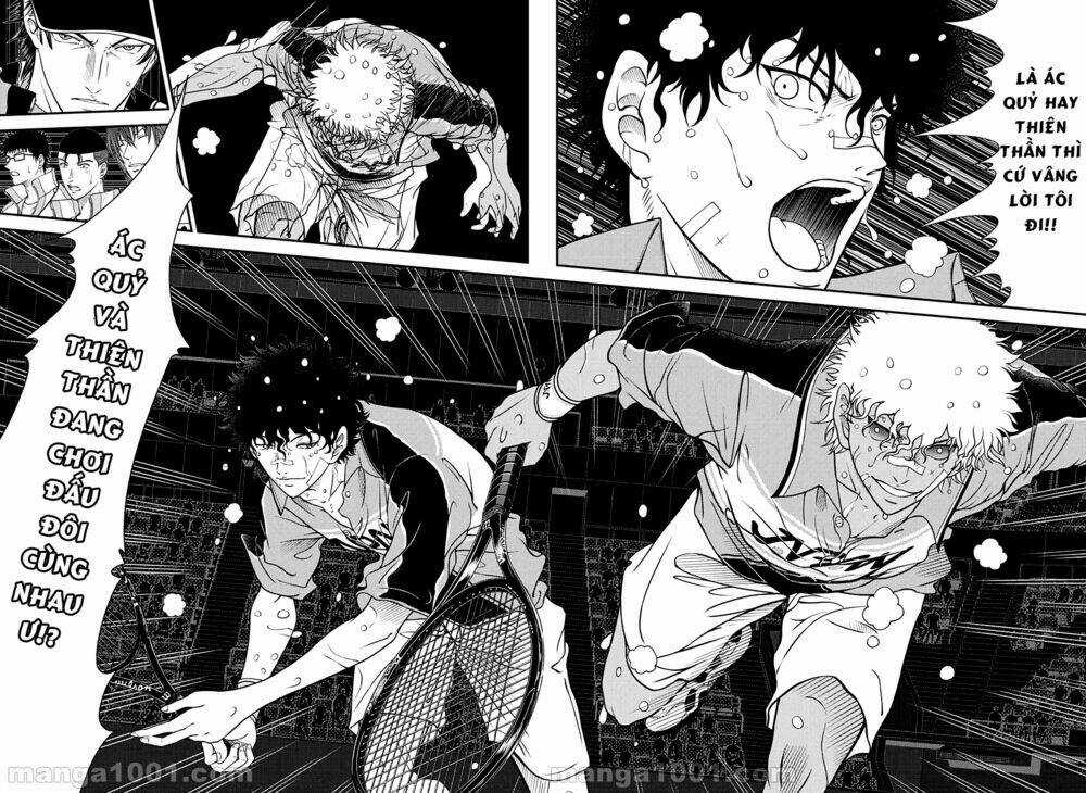New Prince Of Tennis Chapter 337 trang 7