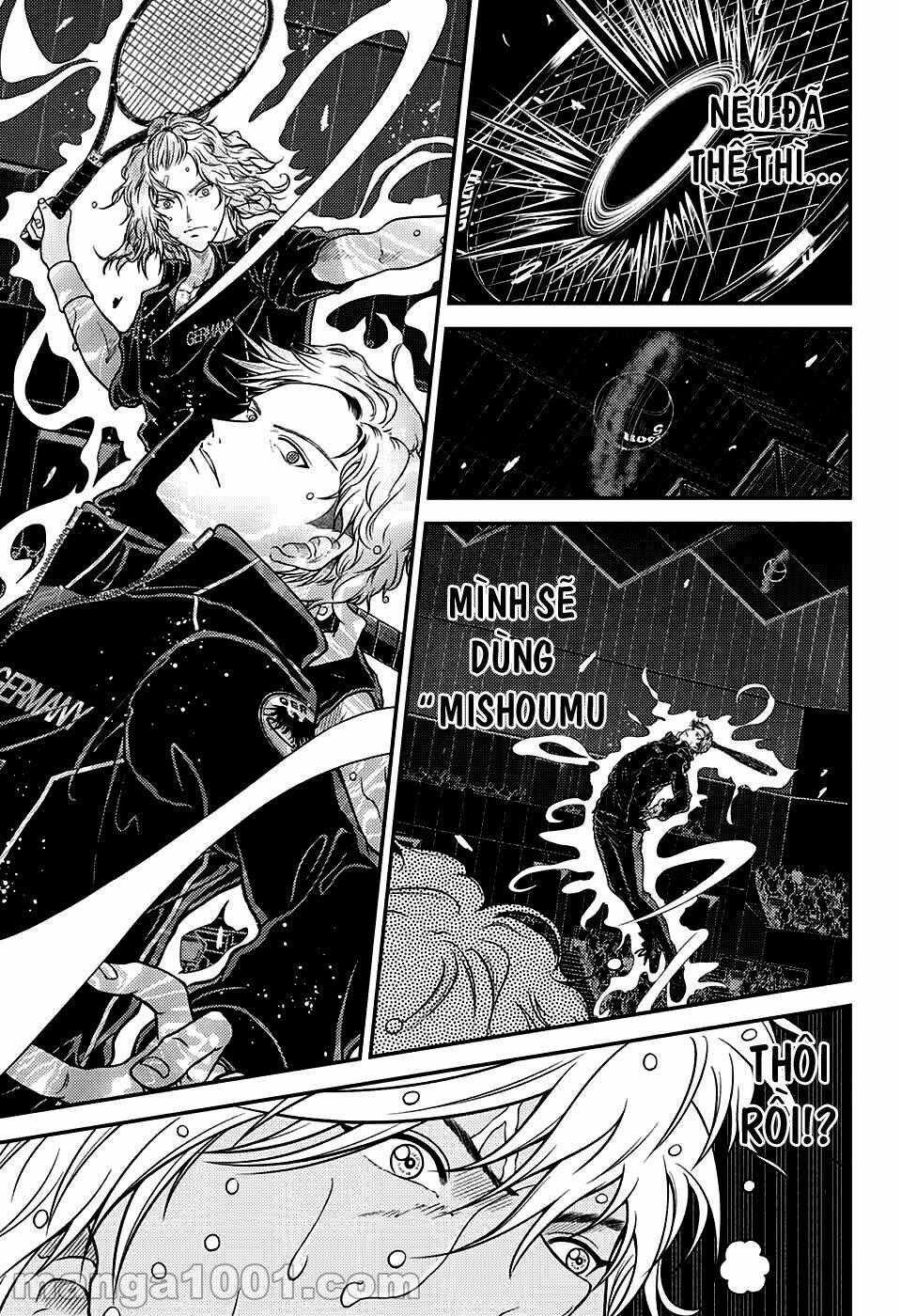 New Prince Of Tennis Chapter 337 trang 9