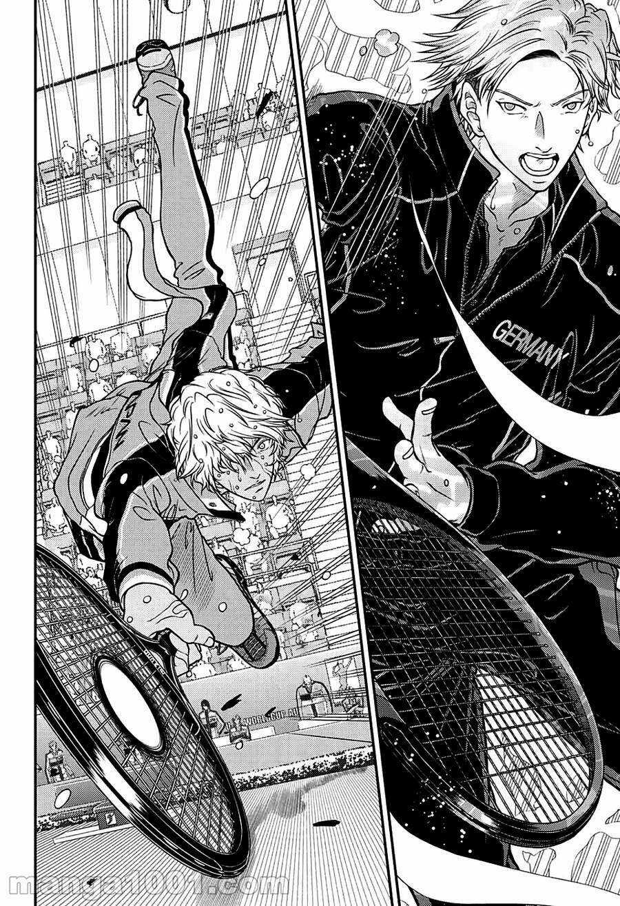 New Prince Of Tennis Chapter 338 trang 10