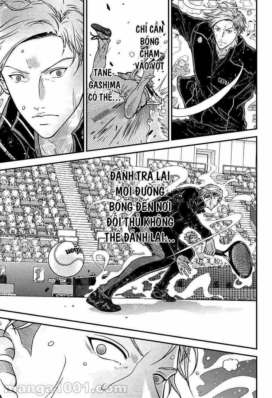 New Prince Of Tennis Chapter 338 trang 11