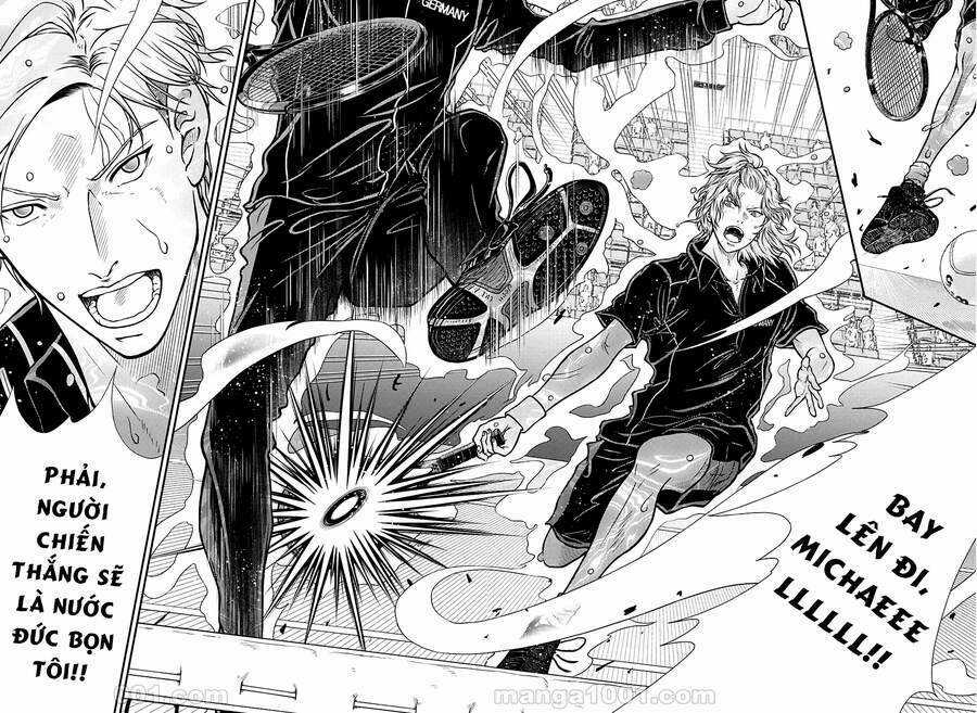New Prince Of Tennis Chapter 338 trang 12