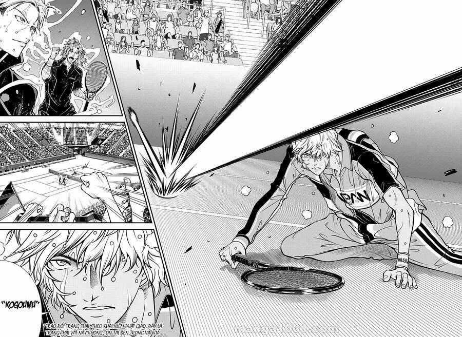 New Prince Of Tennis Chapter 338 trang 13