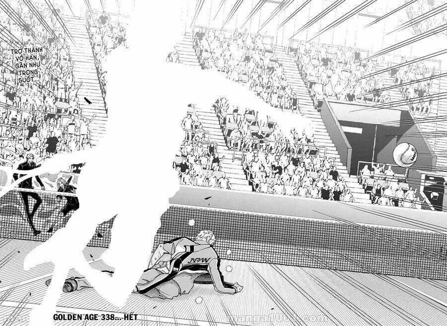 New Prince Of Tennis Chapter 338 trang 14