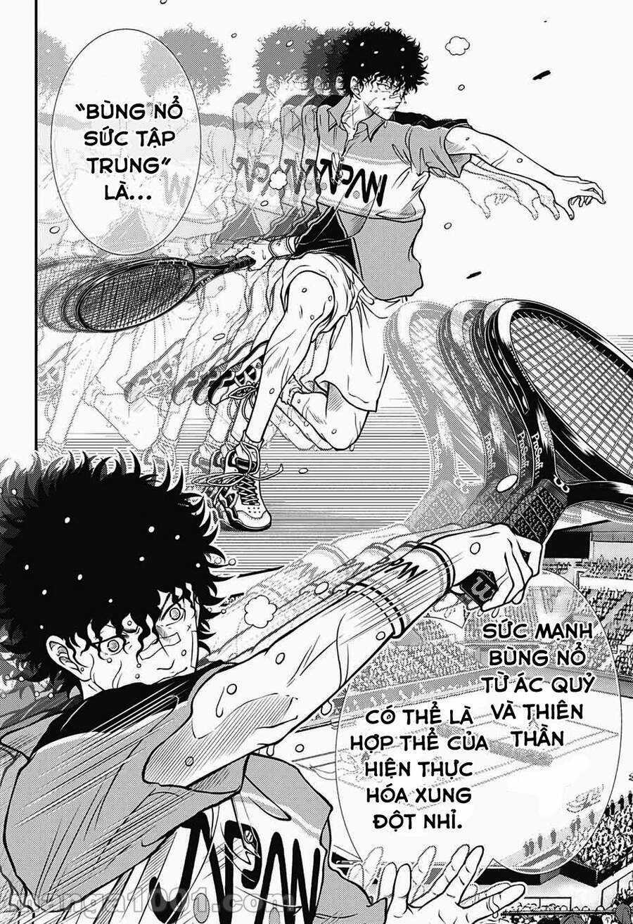 New Prince Of Tennis Chapter 338 trang 2