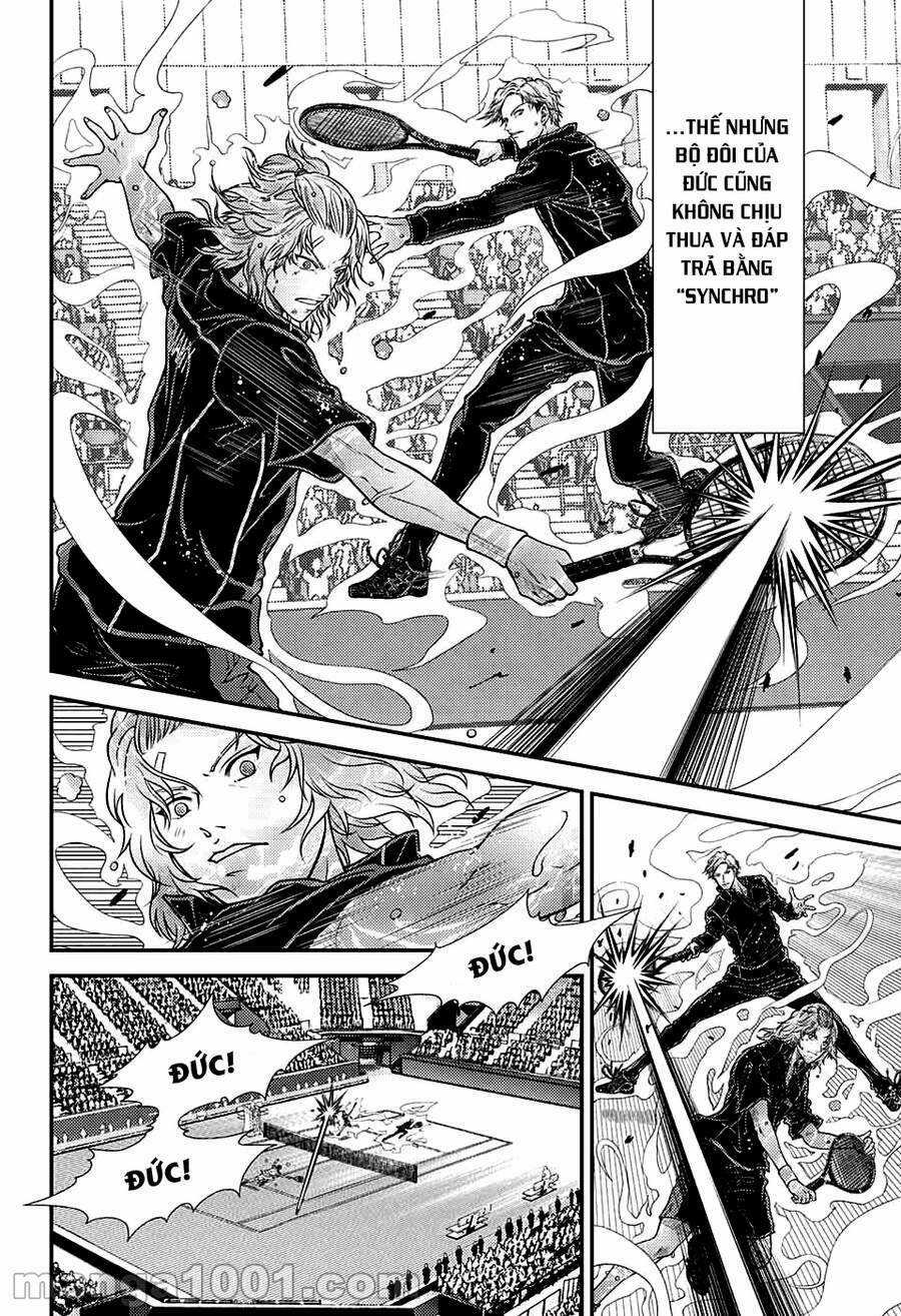 New Prince Of Tennis Chapter 338 trang 4