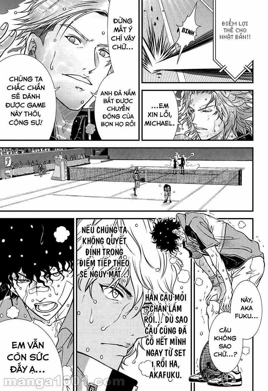 New Prince Of Tennis Chapter 338 trang 5