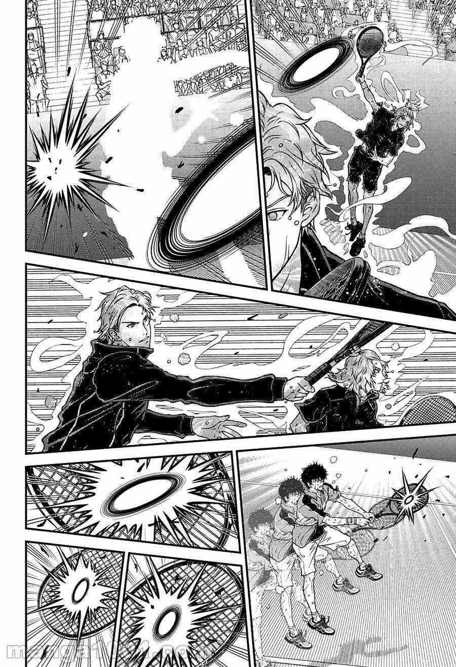 New Prince Of Tennis Chapter 338 trang 6