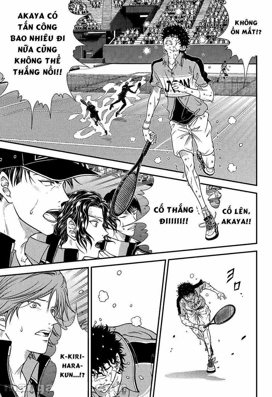New Prince Of Tennis Chapter 338 trang 7
