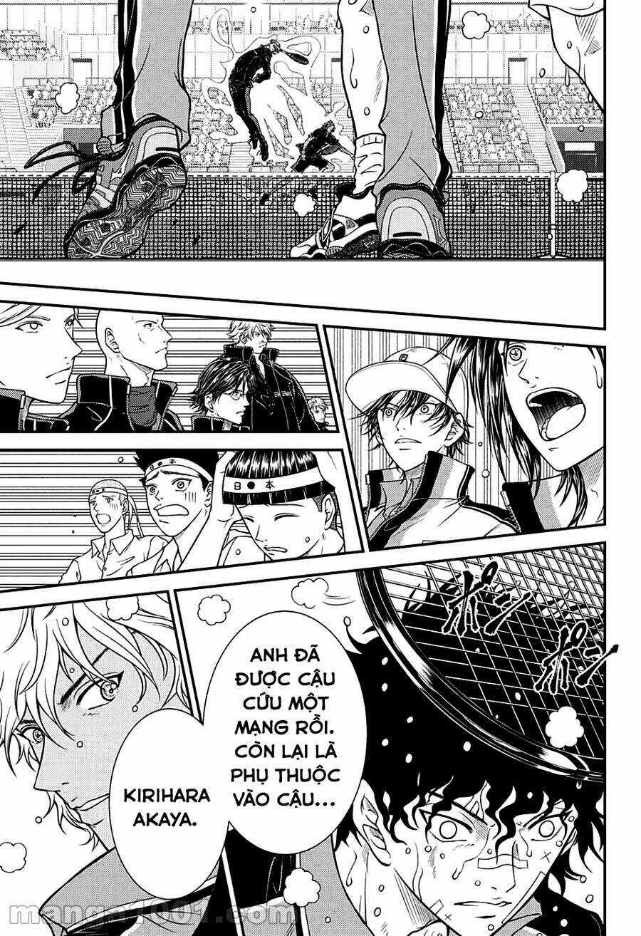 New Prince Of Tennis Chapter 338 trang 9