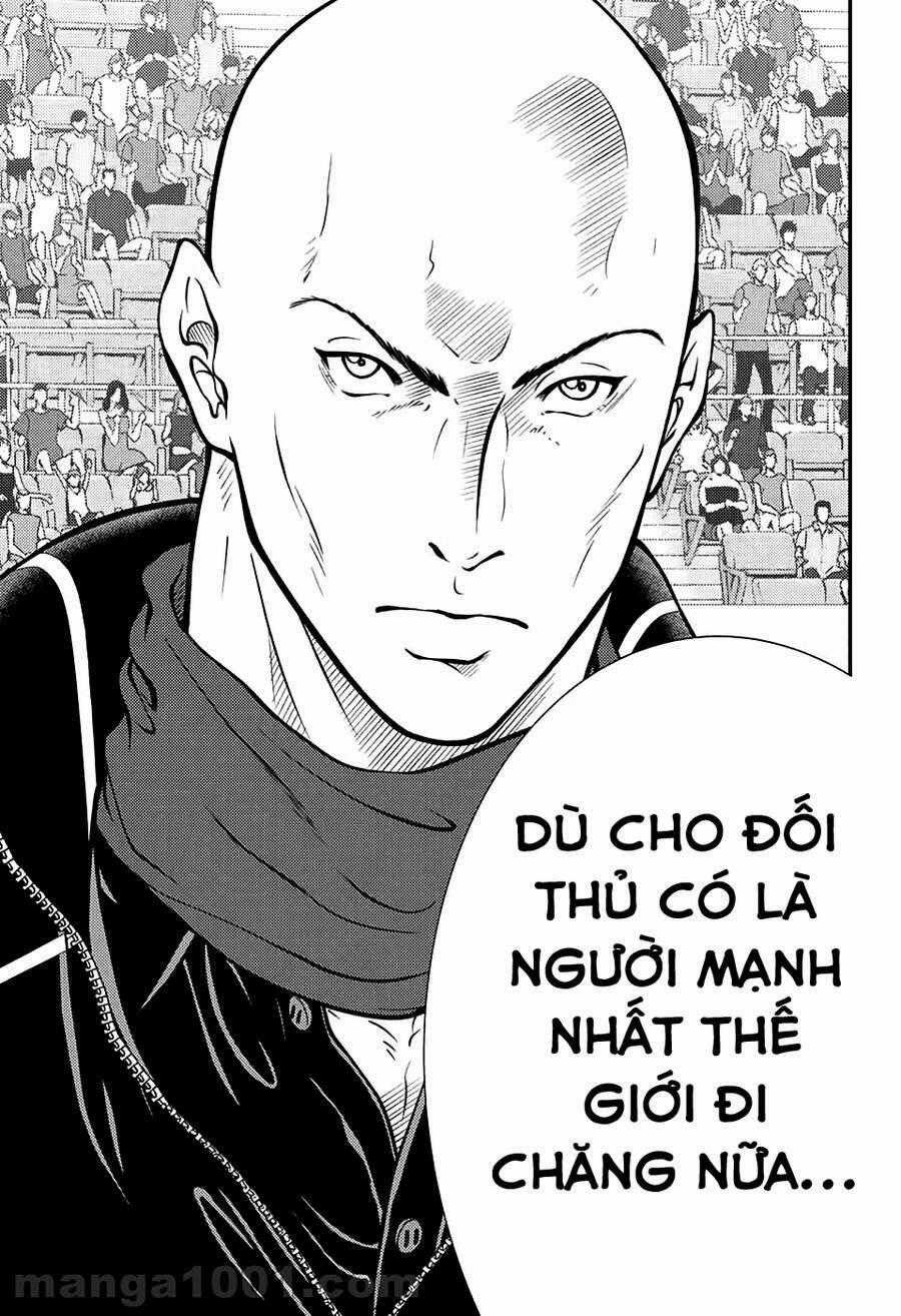 New Prince Of Tennis Chapter 339 trang 10