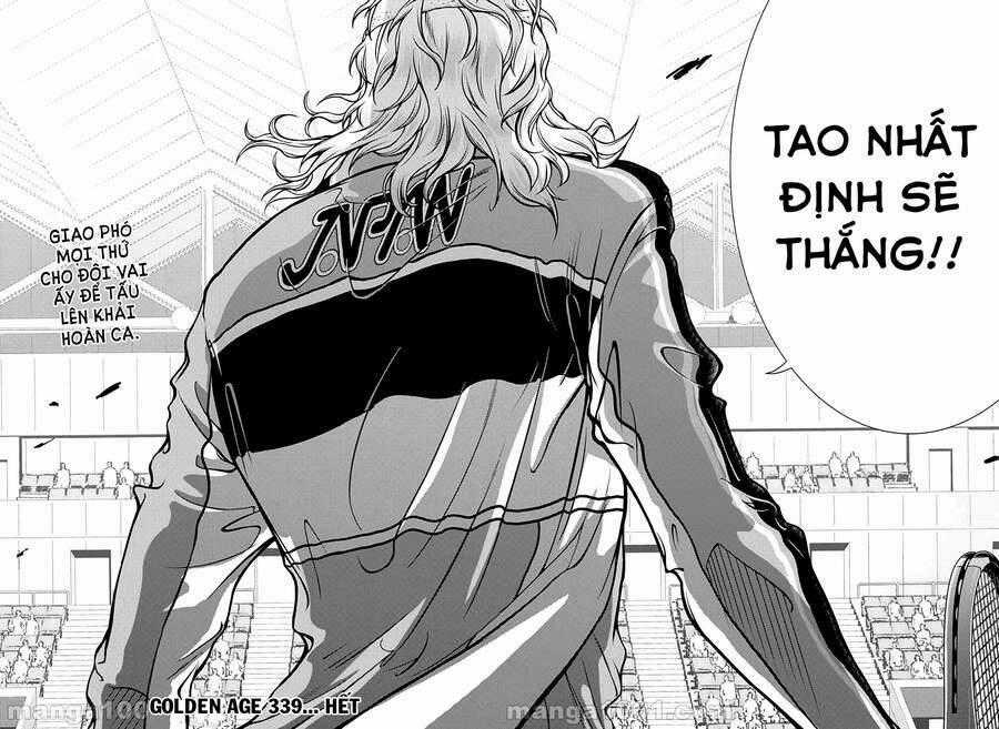 New Prince Of Tennis Chapter 339 trang 11