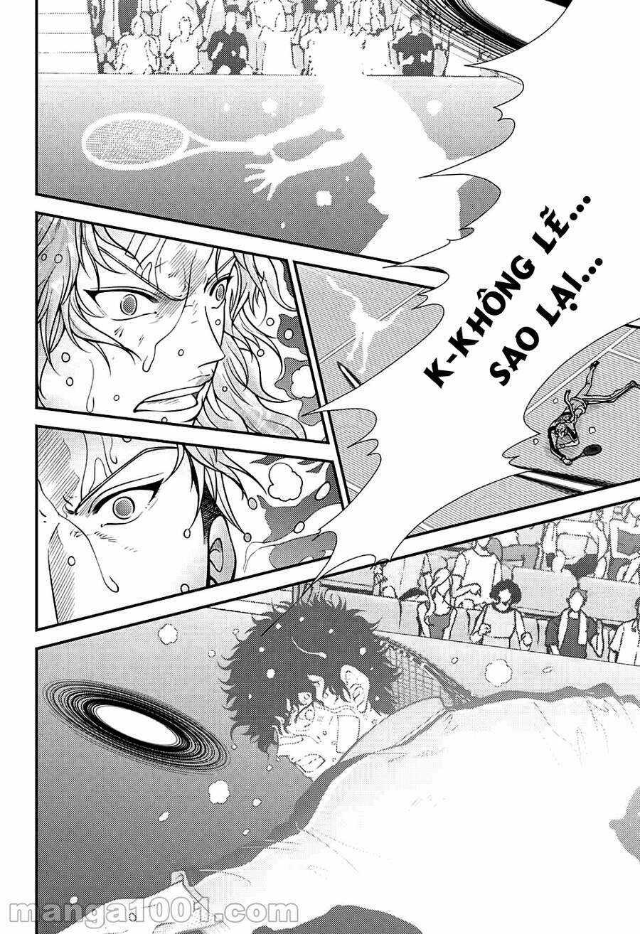 New Prince Of Tennis Chapter 339 trang 2