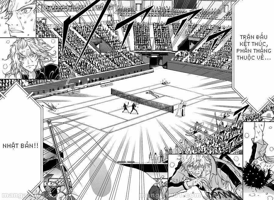 New Prince Of Tennis Chapter 339 trang 4