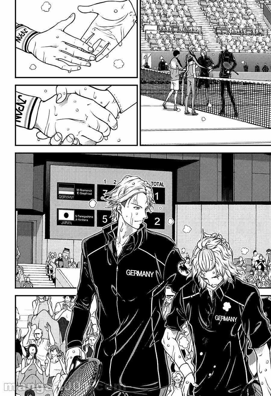 New Prince Of Tennis Chapter 339 trang 5
