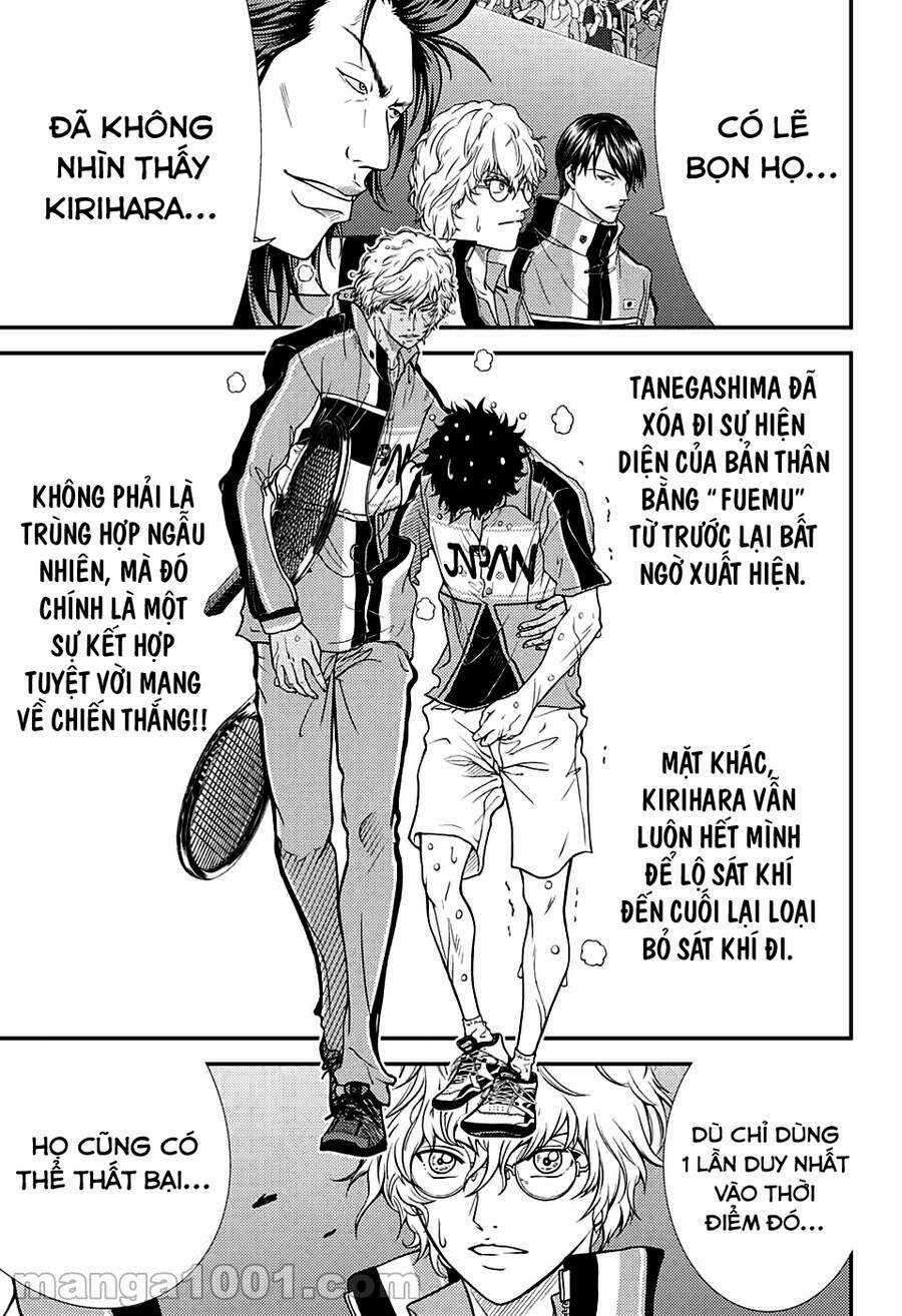 New Prince Of Tennis Chapter 339 trang 6