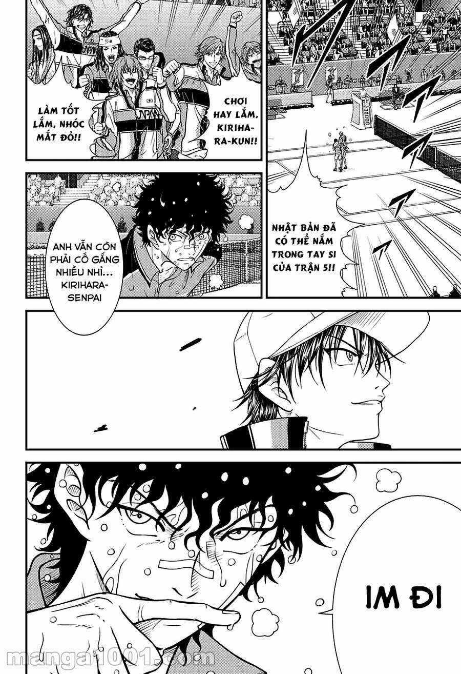 New Prince Of Tennis Chapter 339 trang 7