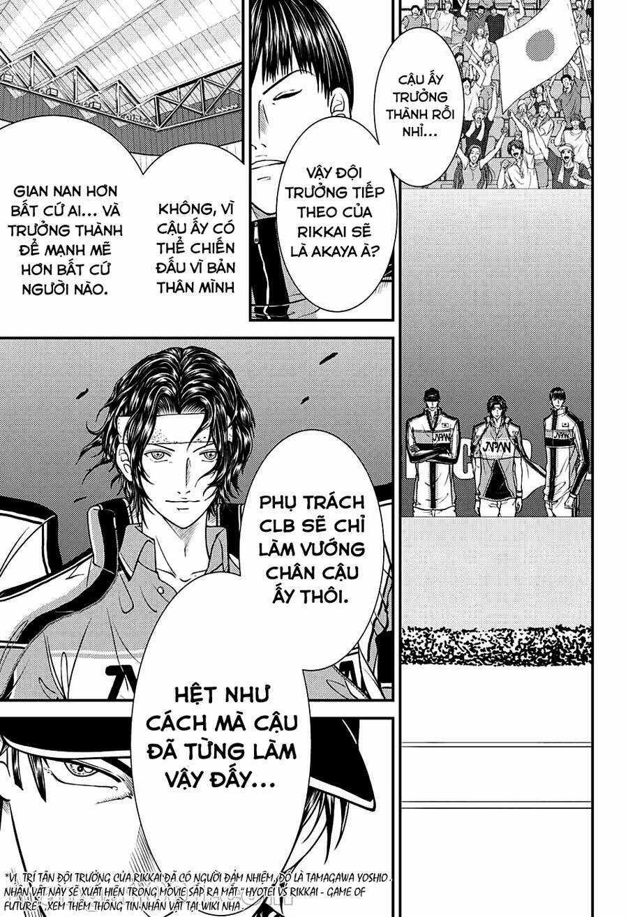 New Prince Of Tennis Chapter 339 trang 8