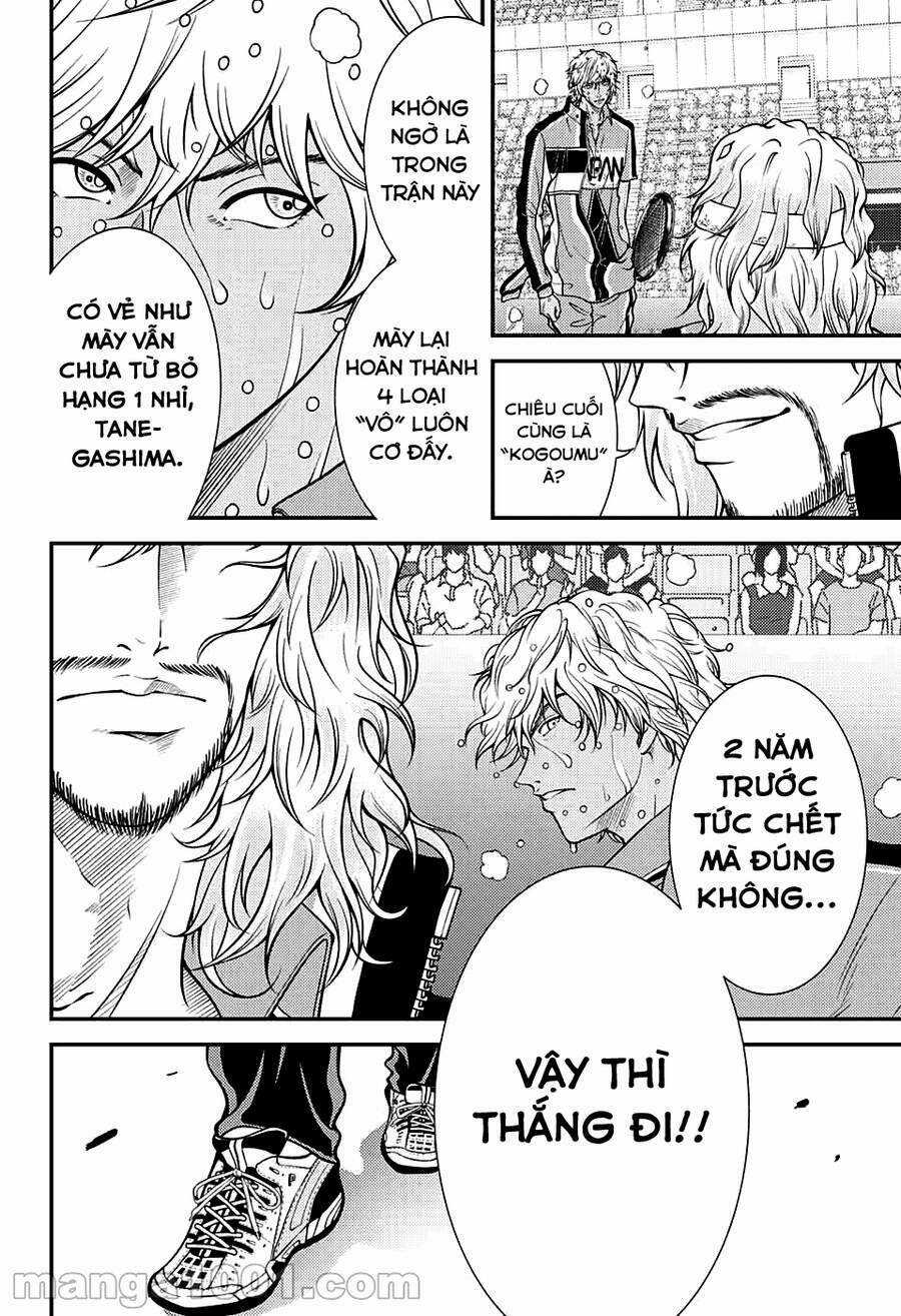 New Prince Of Tennis Chapter 339 trang 9