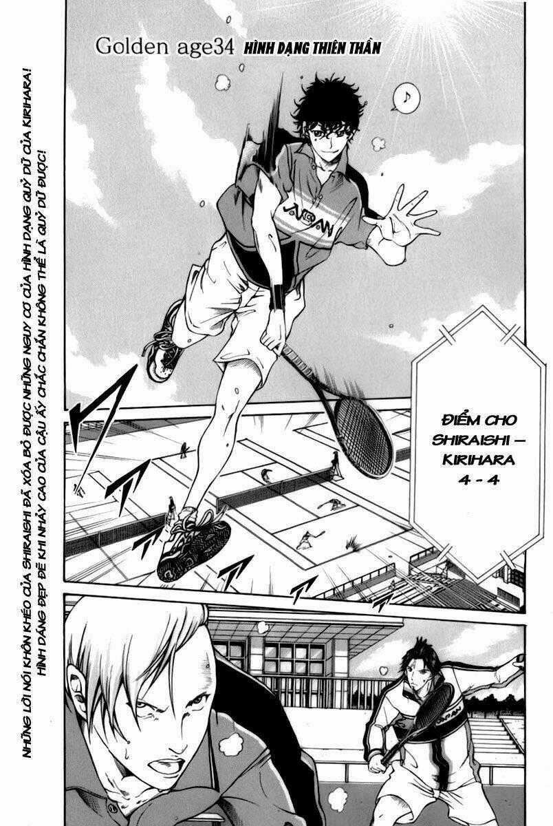 New Prince Of Tennis Chapter 34 trang 0