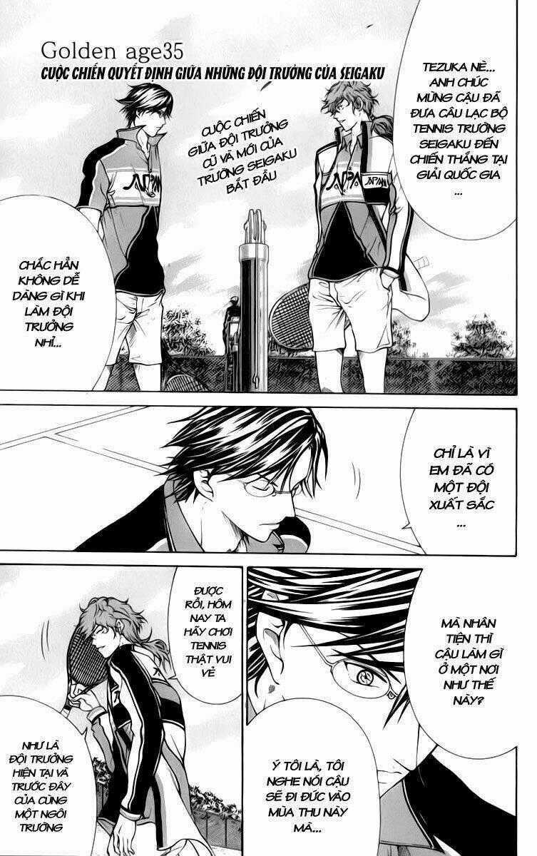 New Prince Of Tennis Chapter 35 trang 0